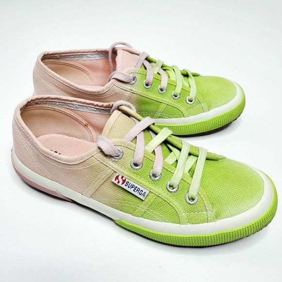 Superga Shoes - Superga Lace Up Sneaker Ombre Watermelon EU37/US6.
